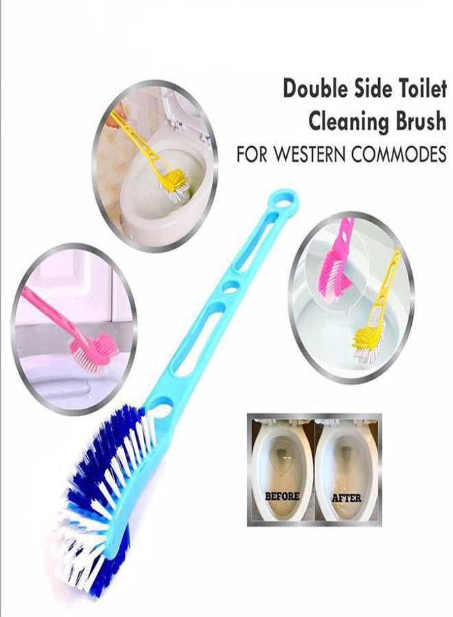 KRIPT 9 Toilet Brushes for Toilet and Bathroom Cleaning Pack of 02 - Image 2